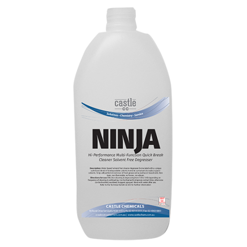 Ninja Multi use -Oven and Grill cleaner,degreaser, 5 Litre